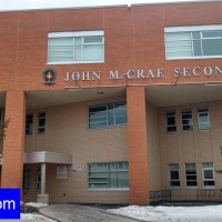 John McCrae High School Picture in Lechool